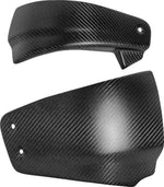 Saddlemen Carbon Fibre Side Cover For Harley Davidson FLDE 1750 ABS 2018-2020 - Black/Carbon Fiber