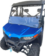 Moose Racing Full Folding Windshield For CF Moto UForce600 EFI 4X4 2022-2024 - Clear