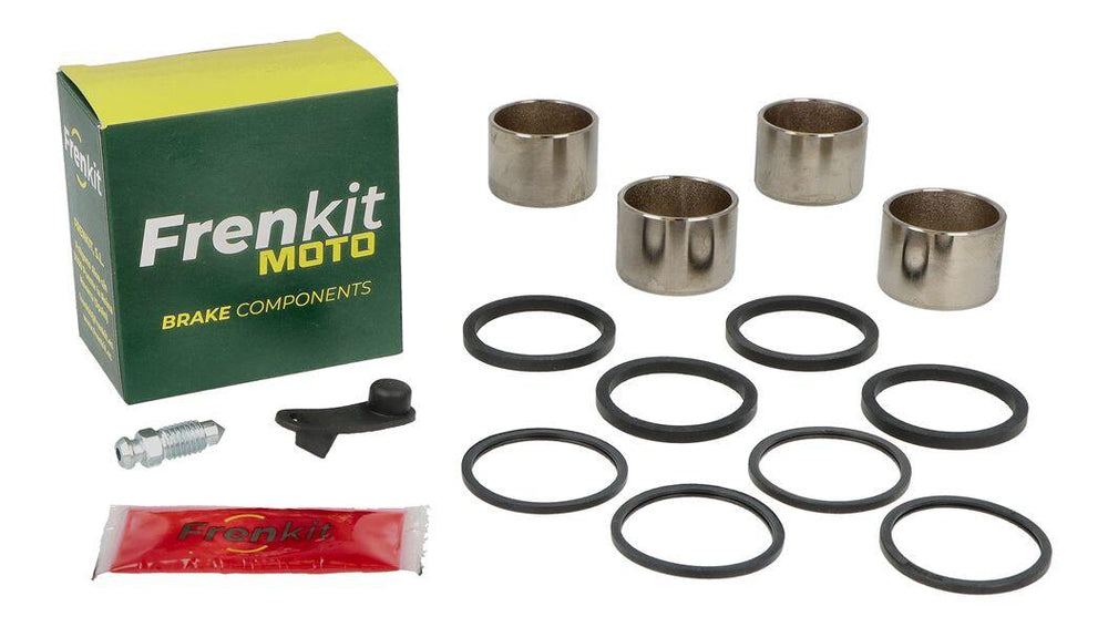 Frenkit Caliper Repair Kit With Piston For Honda CB 900 F 2002-2004 Front - Black/Silver
