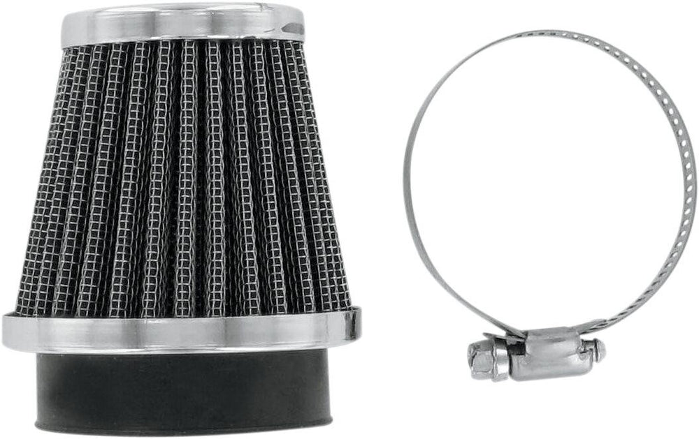 Emgo Clamp On Pod Air Filter For Honda CB 1000 C - Black Chrome