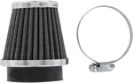 Emgo Clamp On Pod Air Filter For Honda CB 1000 C - Black Chrome