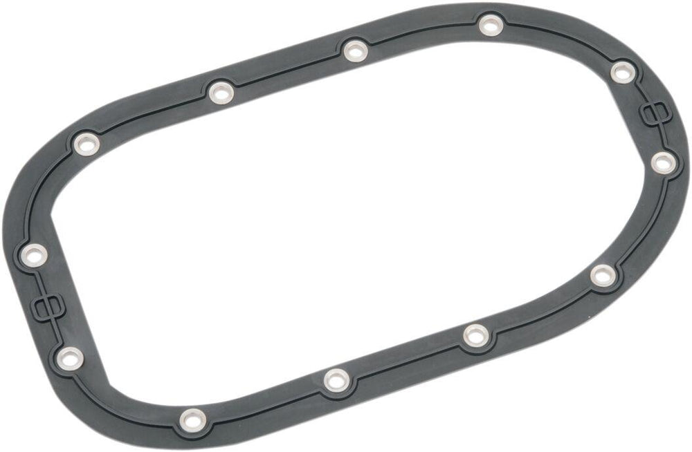 Drag Specialties Fuel Pump Door Seal For Harley Davidson FLD 1690 2012-2013 - Grey
