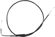 Drag Specialties Vinyl Throttle Cable For Harley Davidson FXE 1200 1974-1980 100.5 cm (39-1 2") - Black