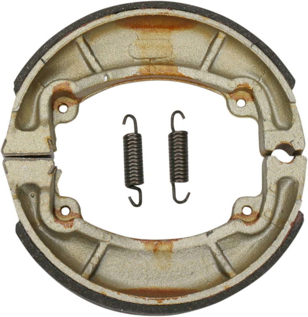 EBC Carbon Graphite X Brake Shoes For Honda CR125 1986 Rear