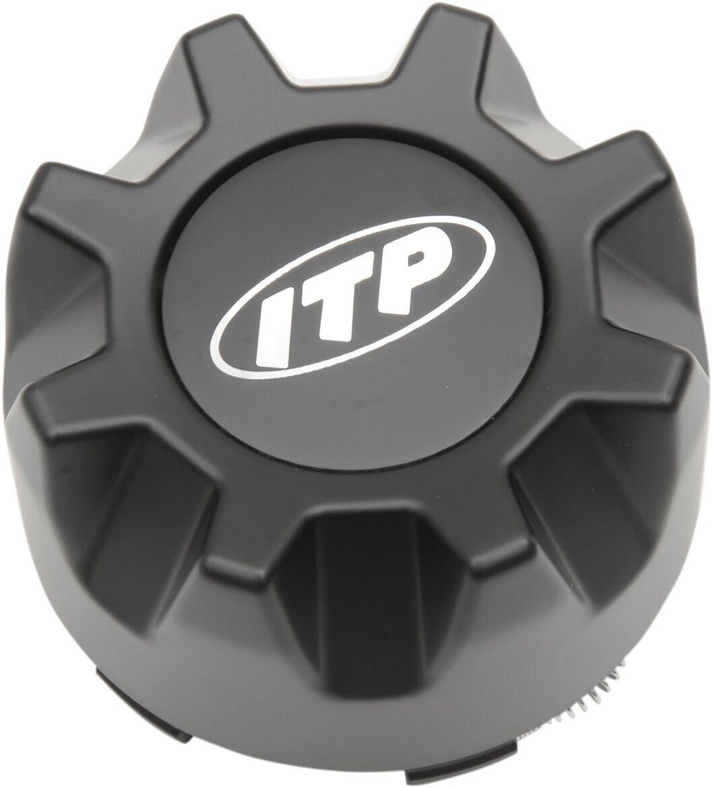 ITP Replacement Hurricane Wheel Centre Cap For Arctic Cat Textron 300 2X4 2002-2016 - Black
