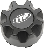 ITP Replacement Hurricane Wheel Centre Cap For Arctic Cat Textron 300 2X4 2002-2016 - Black