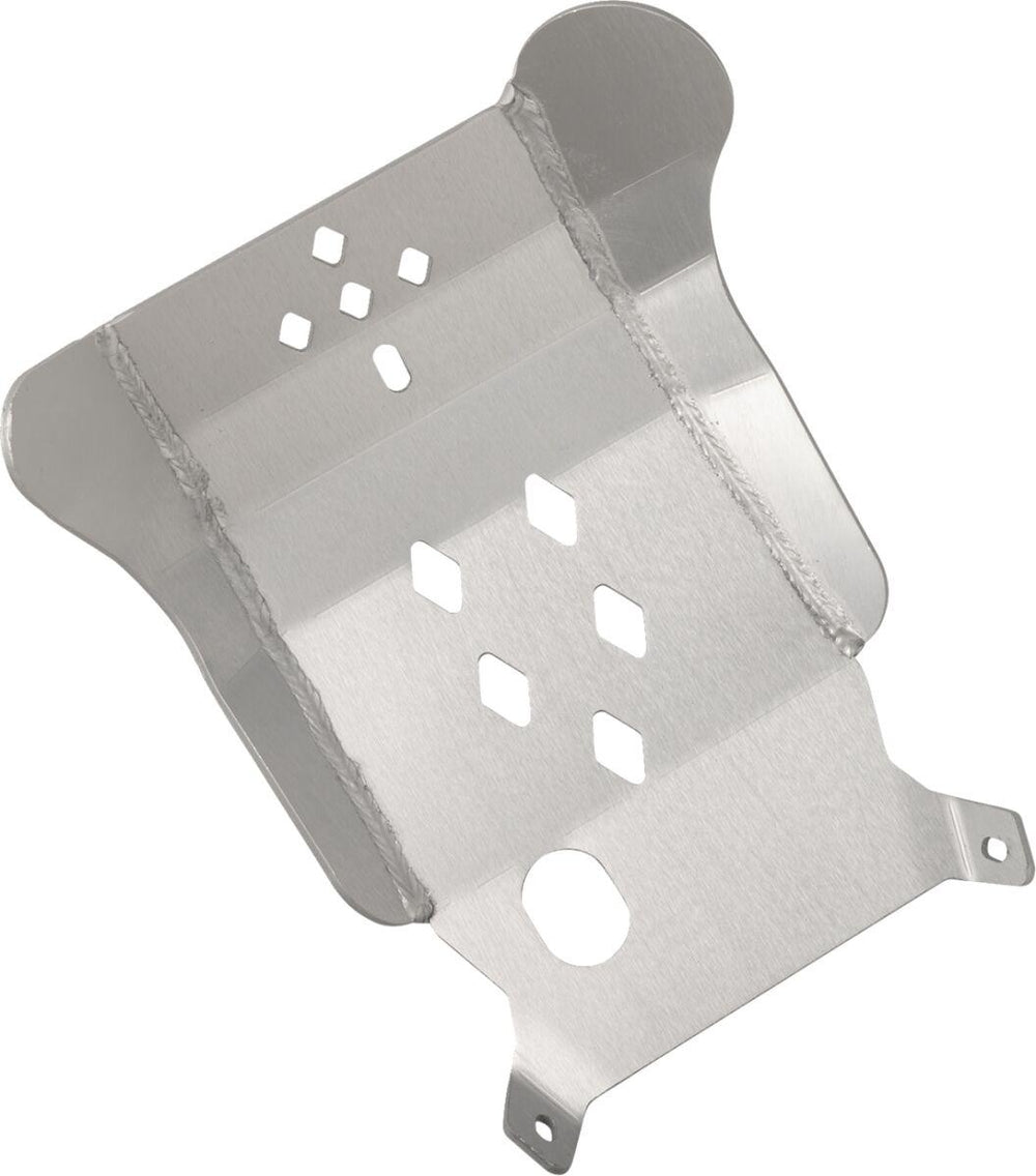 Moose Racing Aluminium Skid Plate For Gas Gas EC 250 2024 - Silver