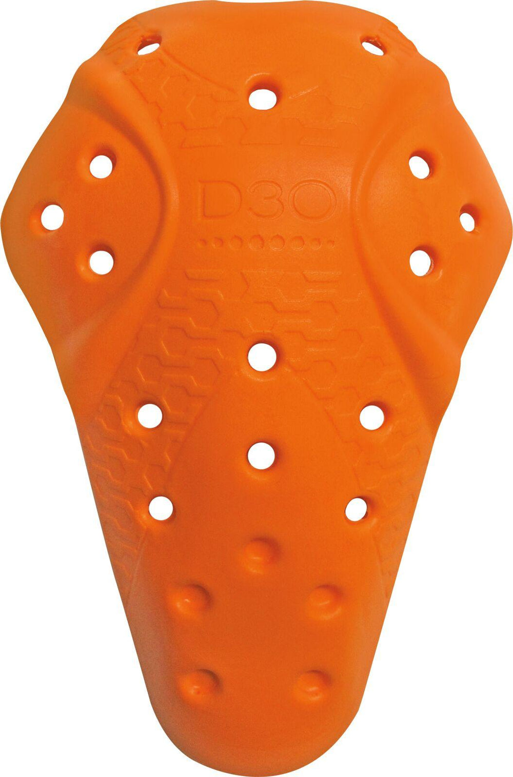 Icon D3O T5 Evo Knee Impact Protectors One Size - Orange