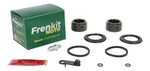 Frenkit Caliper Repair Kit With Piston For BMW K 100 1982-1990 Fits Front Left - Black/Stainless Steel