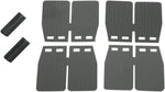 Moto Tassinari Replacement V-Force 4 Reed Petal Set For Yamaha YFS200 1988-2006 - Black