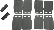 Moto Tassinari Replacement V-Force 4 Reed Petal Set For Yamaha YFS200 1988-2006 - Black