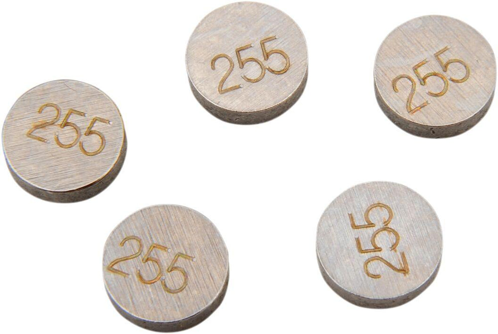 K&L Valve Shims For Honda CRF450R 2002-2010 2.55 mm