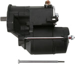Drag Specialties 1.4 kW High-Performance Starter Motor For Harley Davidson FLHR 1340 1994-1998 - Black