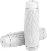 Biltwell Recoil Bar Grips For 25.4 mm (1") Handlebars - White