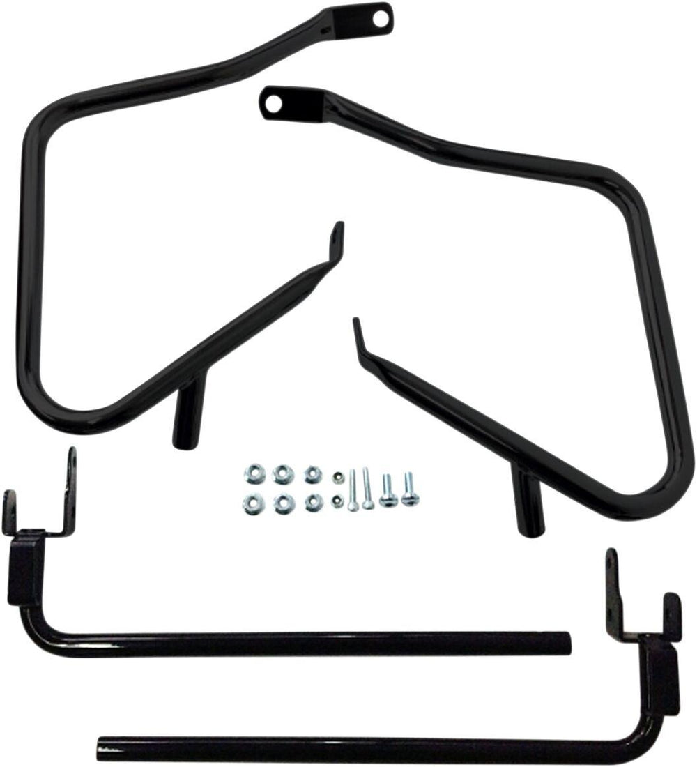 Drag Specialties Saddlebags Guards Support Kit For Harley Davidson FLHRXS 1868 2019-2020 - Black