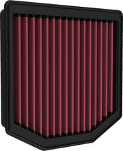 K&N High Flow Air Filter For Triumph Tiger 850 2022-2024 - Black Red