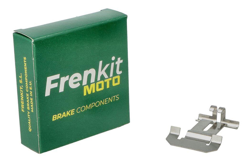 Frenkit Pad Clip Kit For Ducati Diavel V4 1200 ABS 2023-2026 Front / Front Right - Stainless Steel