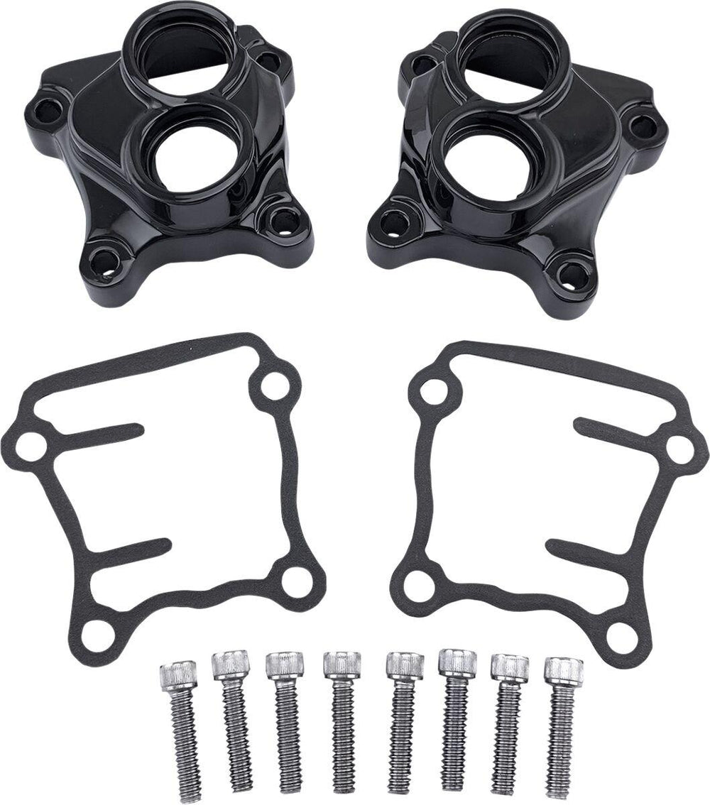 Drag Specialties Lifter Cover For Harley Davidson FLD 1690 2012-2013 - Black