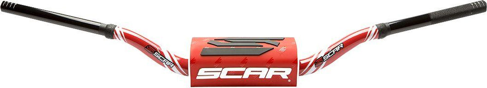 Scar O2 Handlebar - Low Bend - Red