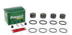 Frenkit Caliper Repair Kit With Piston For BMW K 1200 LT ABS 1999-2011 Rear - Black/Stainless Steel