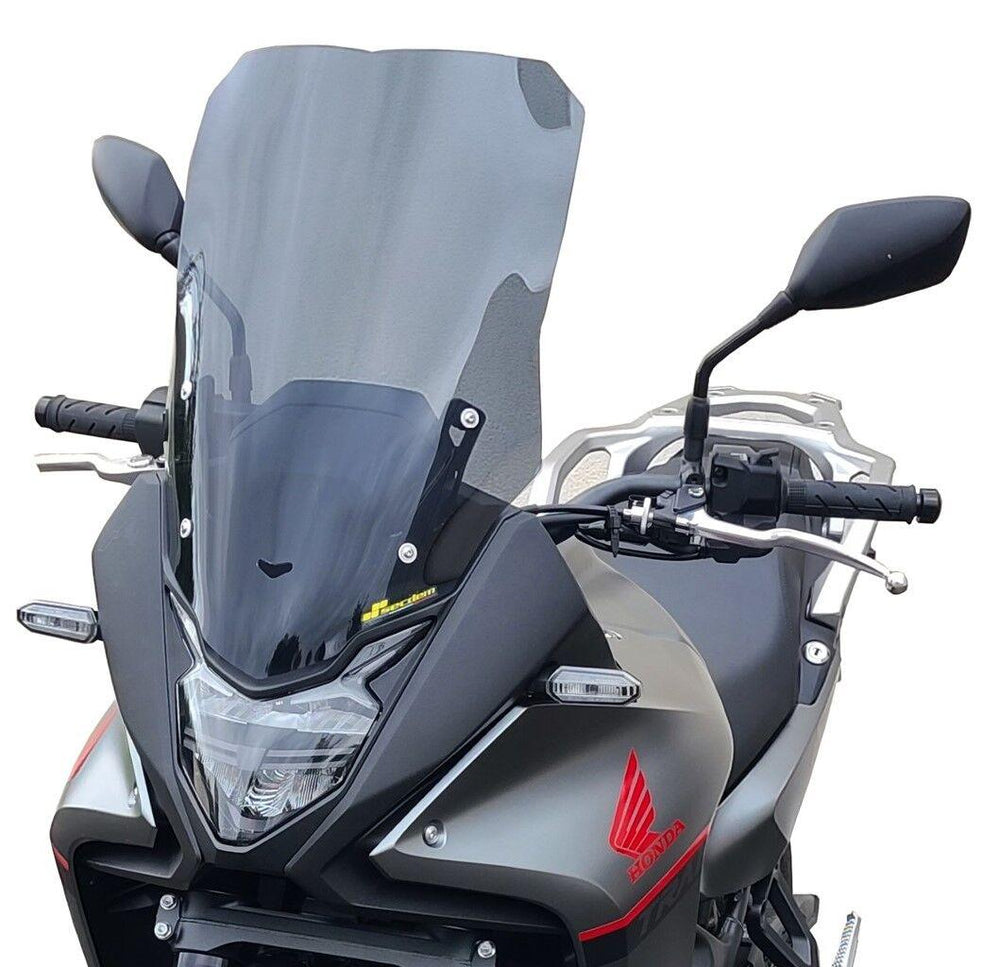 Bullster Windshield Windscreen For Honda XL750 2023-2024 - Black Smoke
