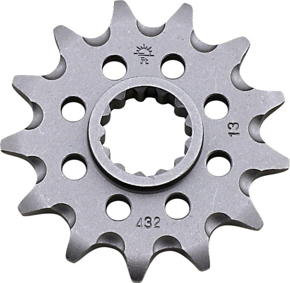 JT Steel Sprocket For Suzuki DR200 1986-1988 Front 13T