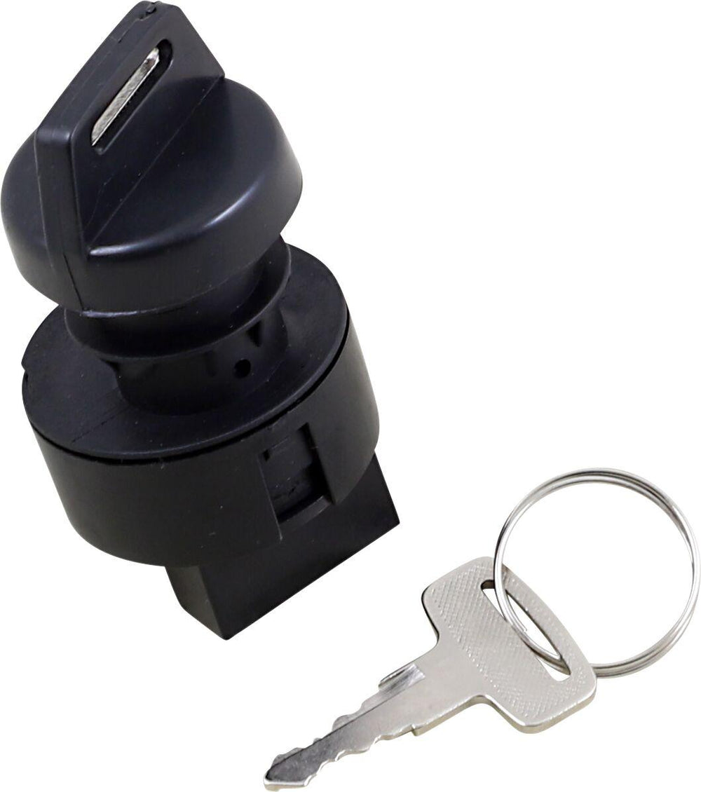 Moose Racing Ignition Switch For Polaris Ranger RZR 900 4X4 2017 - Black