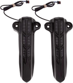 Ciro Forkini Lower Fork Leg Covers For Harley Davidson FLH 1868 ABS 2021 - Black
