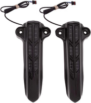 Ciro Forkini Lower Fork Leg Covers For Harley Davidson FLH 1868 ABS 2021 - Black