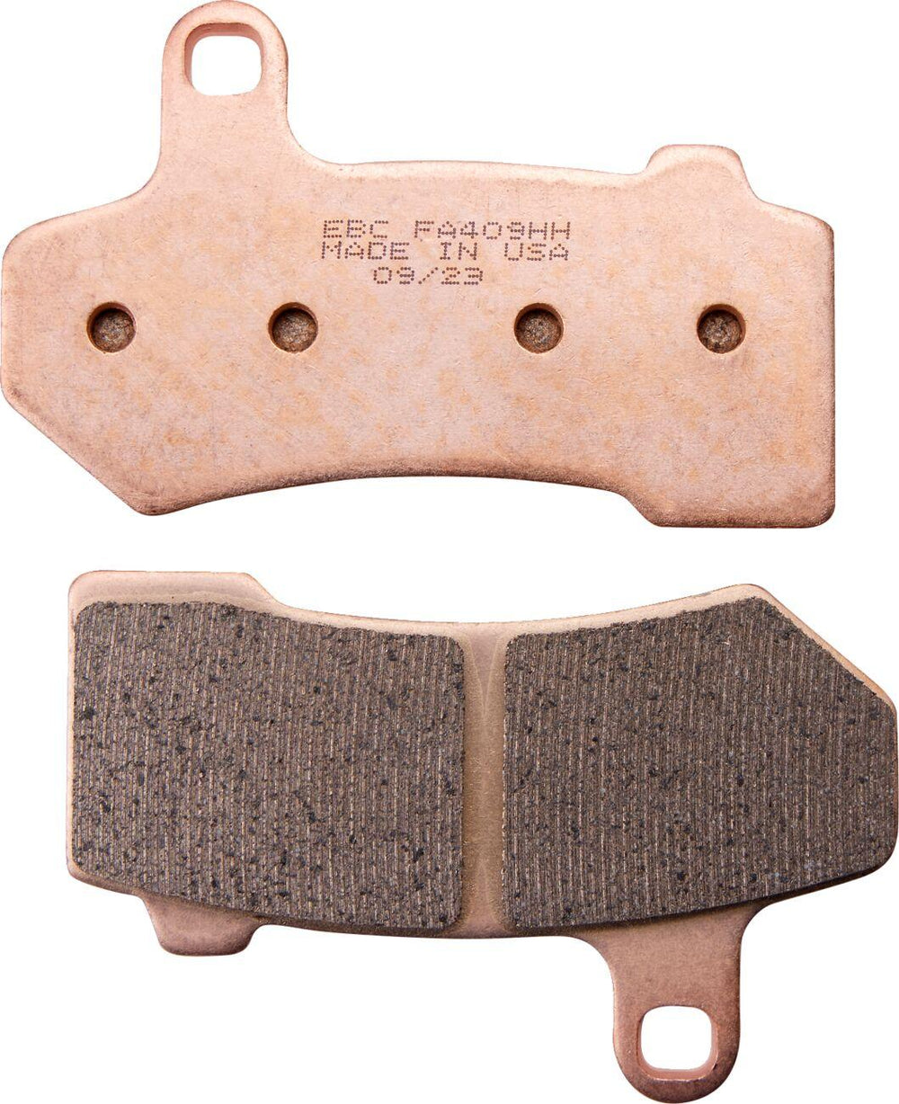 EBC FA-HH Series Sintered Brake Pads For Harley Davidson FLHR 1584 Road King 2008 Front