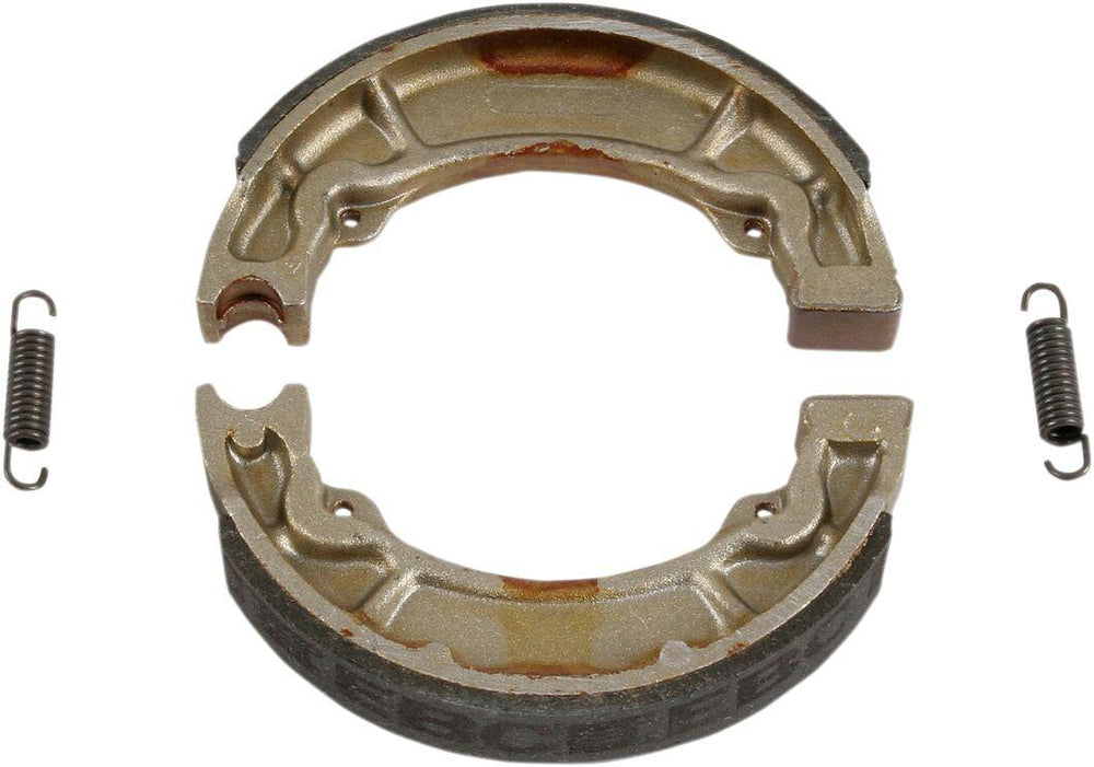 EBC Carbon Graphite X Brake Shoes For Yamaha IT 175 1980-1982 Front