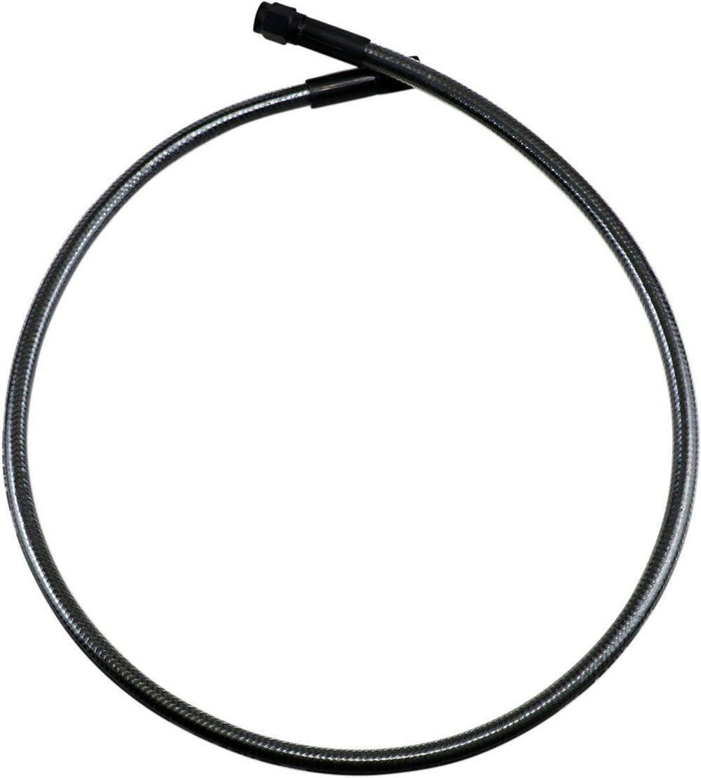 Magnum Shielding Braided Universal ABS Brake Hose 71 cm (28") - Black Black Pearl