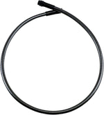 Magnum Shielding Braided Universal ABS Brake Hose 71 cm (28") - Black Black Pearl