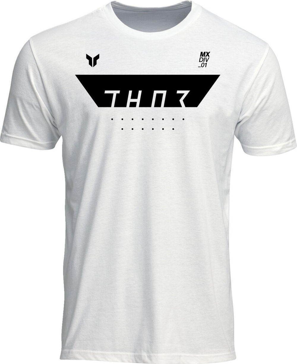 Thor Mens Adult Rogue T-Shirt - Black White