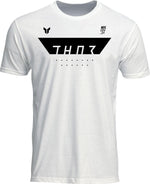 Thor Mens Adult Rogue T-Shirt - Black White