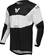 Thor Launchmode Storm Jersey - Black White