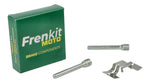 Frenkit Pad Clip Kit For Kawasaki BN125 2000-2009 - Stainless Steel