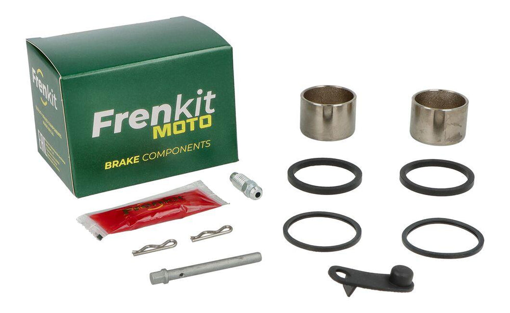 Frenkit Superkit Caliper Repair Kit For Yamaha BT 1100 2002-2006 Fits Rear - Black/Silver/Stainless Steel