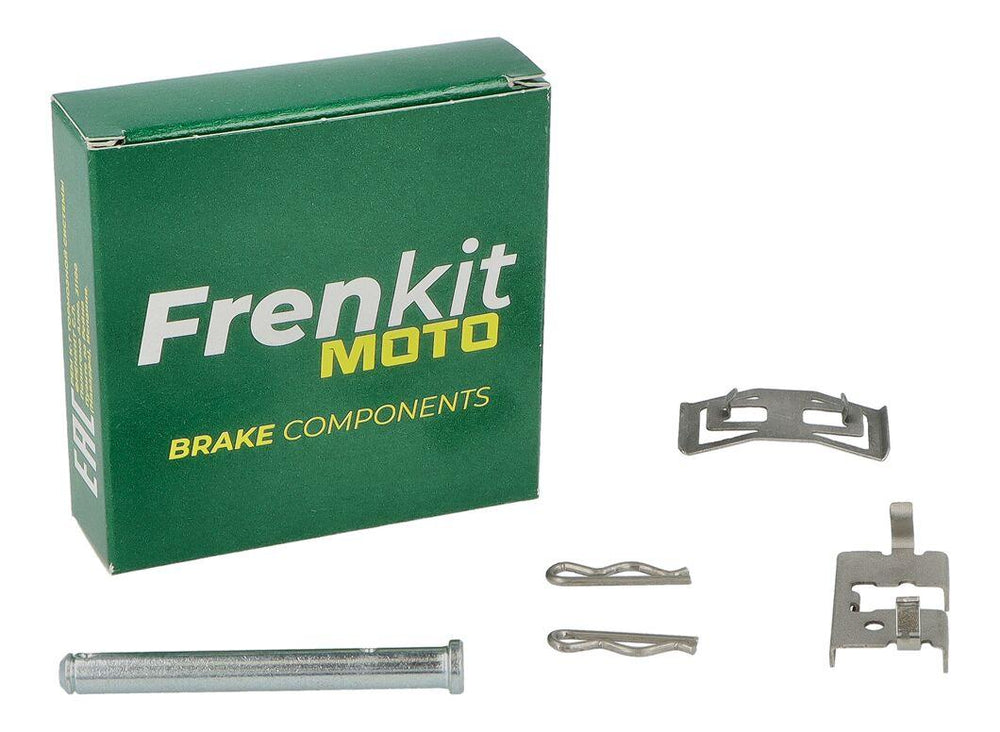 Frenkit Pad Clip Kit For Kawasaki GPZ 600 R 1987 - Stainless Steel