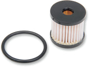 Drag Specialties Fuel Filter Kit For Harley Davidson FLD 1690 2012-2013 - Black White