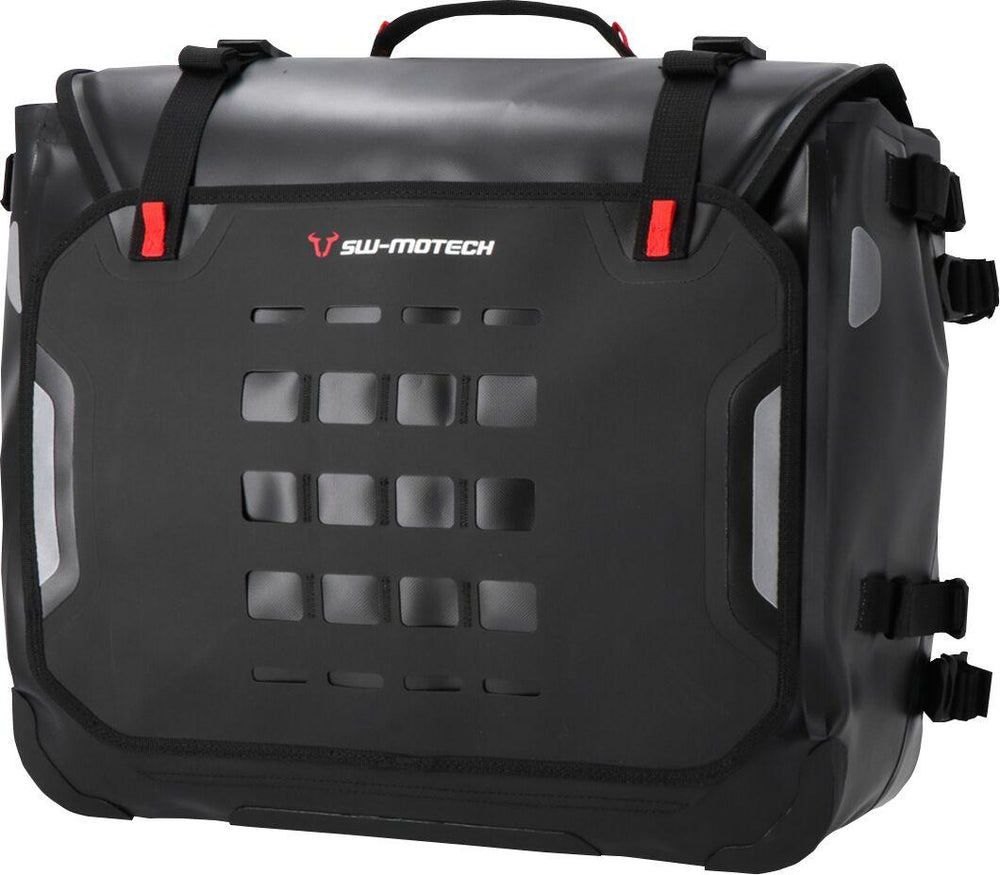 SW Motech SysBag Large Right Side Waterproof Pannier Bag For KTM Adventure 1050 2015-2016 - Black