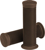Biltwell Kung Fu Closed End Grips - Chocolate