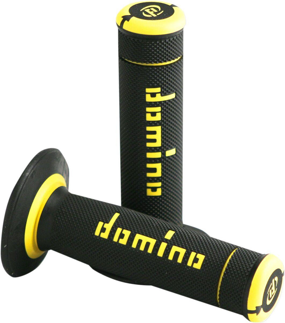 Domino Xtreme Off Road Grips - Black/Yellow