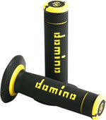 Domino Xtreme Off Road Grips - Black/Yellow