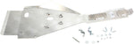 Moose Racing Full Body Skid Plate For Yamaha YFZ450R 2012-2017 - Silver