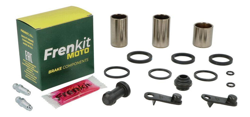 Frenkit Caliper Repair Kit With Piston For Honda CTX1300 2014-2015 Rear - Black/Silver