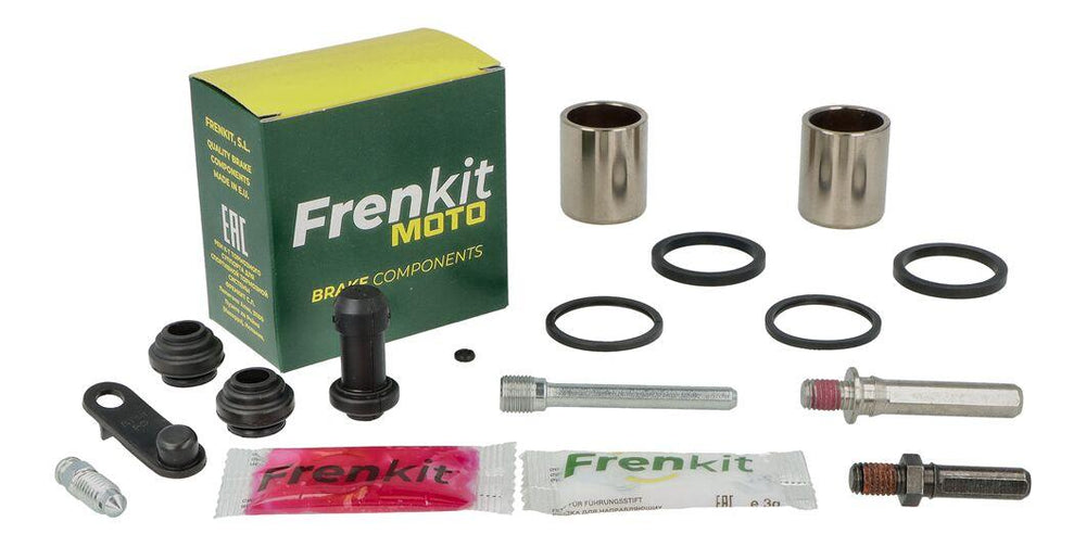 Frenkit Superkit Caliper Repair Kit For Triumph Adventurer 900 1996-2001 Fits Front Or Rear - Black/Silver/Stainless Steel