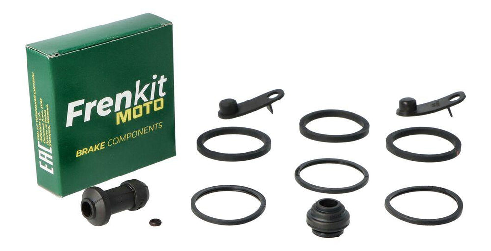 Frenkit Caliper Repair Kit For Honda CTX1300 2014-2016 Front - Black
