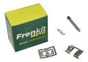 Frenkit Pad Clip Kit For BMW C1 125 2000-2004 Front - Stainless Steel