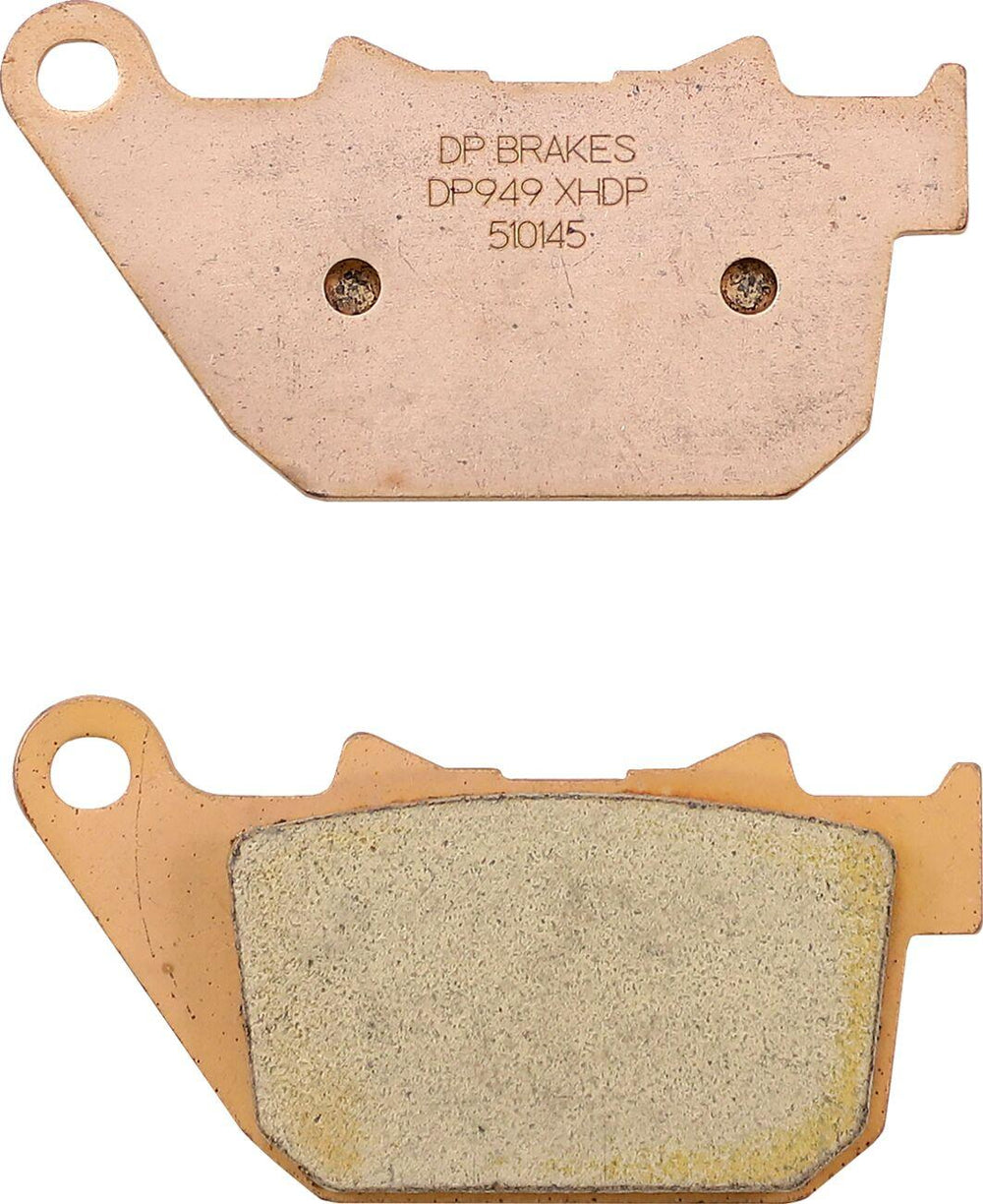 DP Brakes Sintered Metal Brake Pads For Harley Davidson XL1200C 2004-2013 Rear